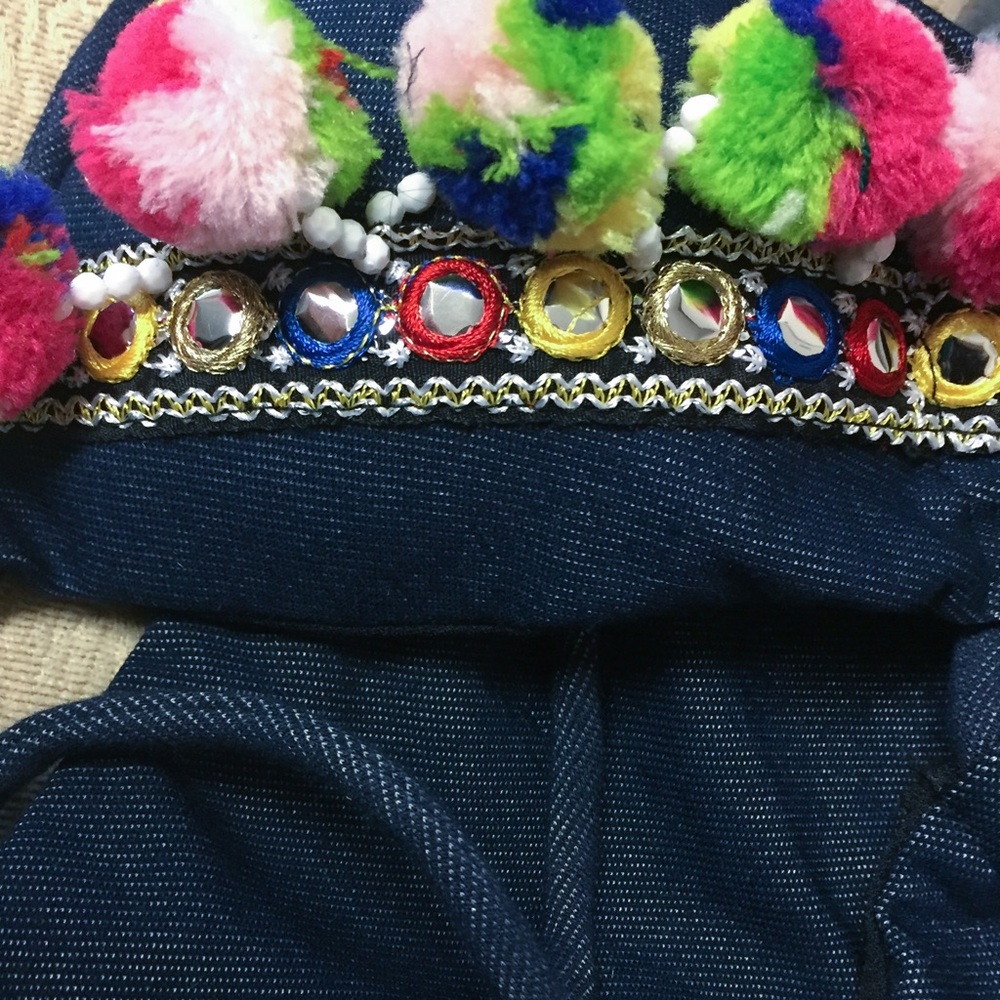 Boho String Bikini - Picture 7 of 8